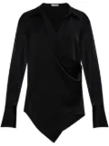 Helmut Lang Wrap shirt - Black