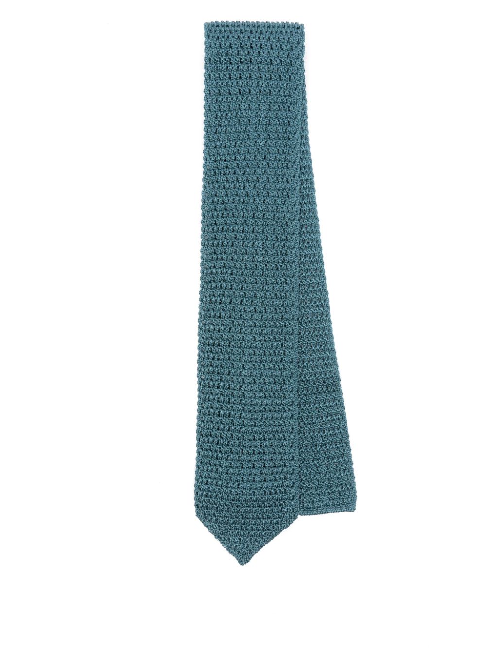 knitted tie