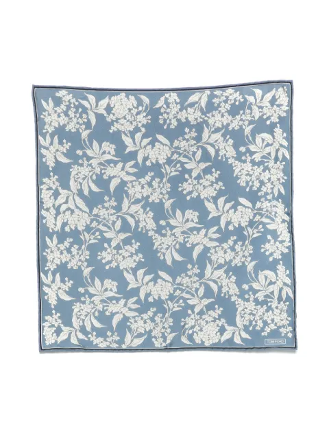TOM FORD floral-print handkerchief