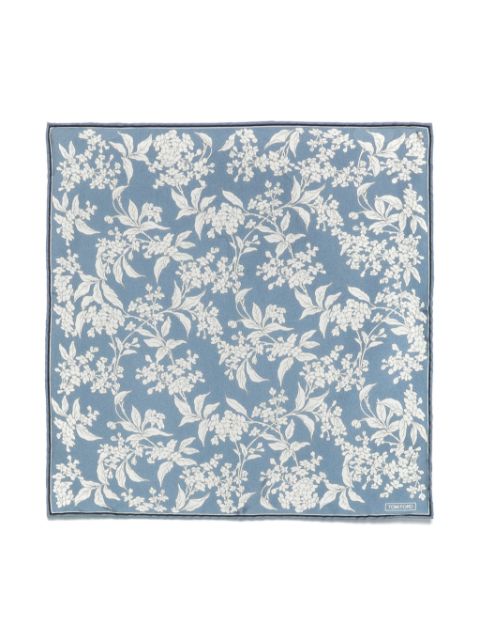 TOM FORD floral-print handkerchief 