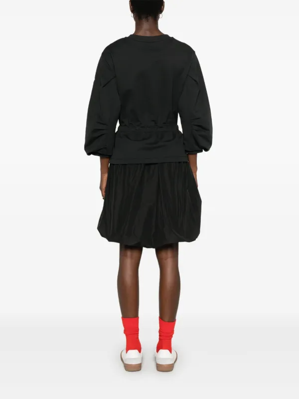ワンピース MONCLER Woman Dress Black K10938I0001489A1K 999 MONCLER Woman Dress Black K10938I0001489A1K 999 (MONCLER