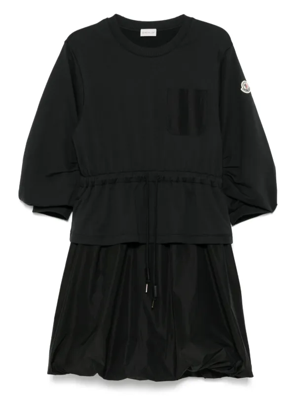 ワンピース Moncler LOGO DRESS 27268681_58414279_600.jpg