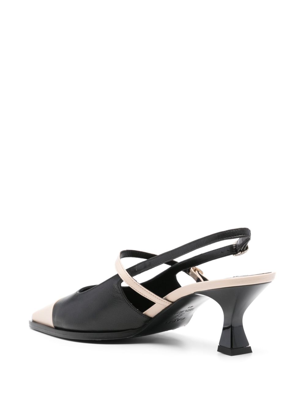 Carel Paris 55 mm Cecile slingback pumps Zwart