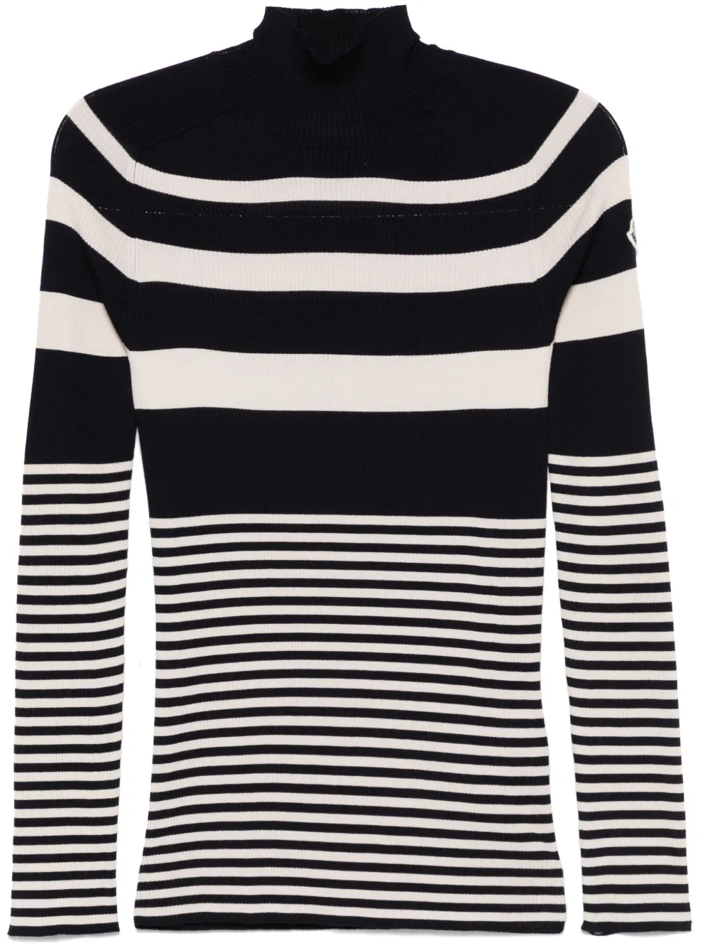 striped wool sweater