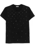 Moncler beaded T-shirt - Black