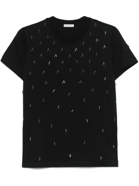 Moncler beaded T-shirt