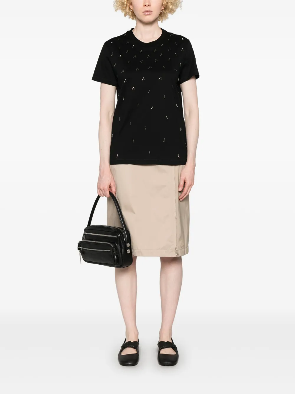 Moncler playera con mostacillas | Playeras y jerséis | Image 2
