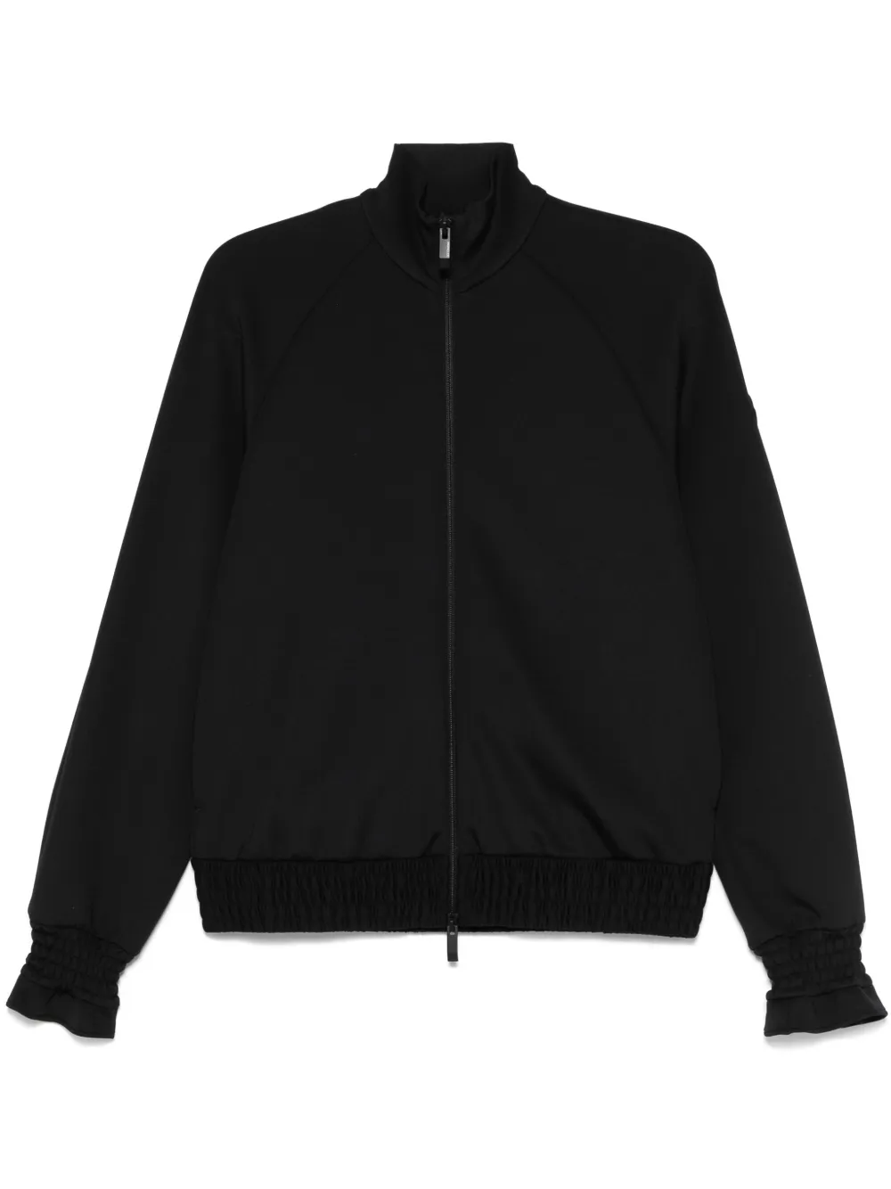 Moncler zip-up cardigan – Black