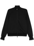 Moncler zip-up cardigan - Black