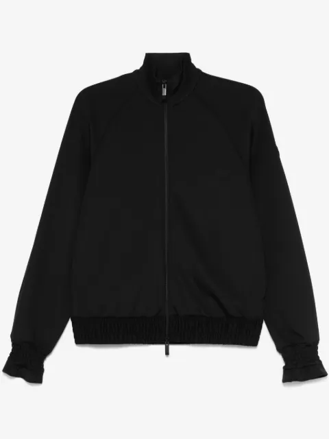 Moncler cardigan à fermeture zippée