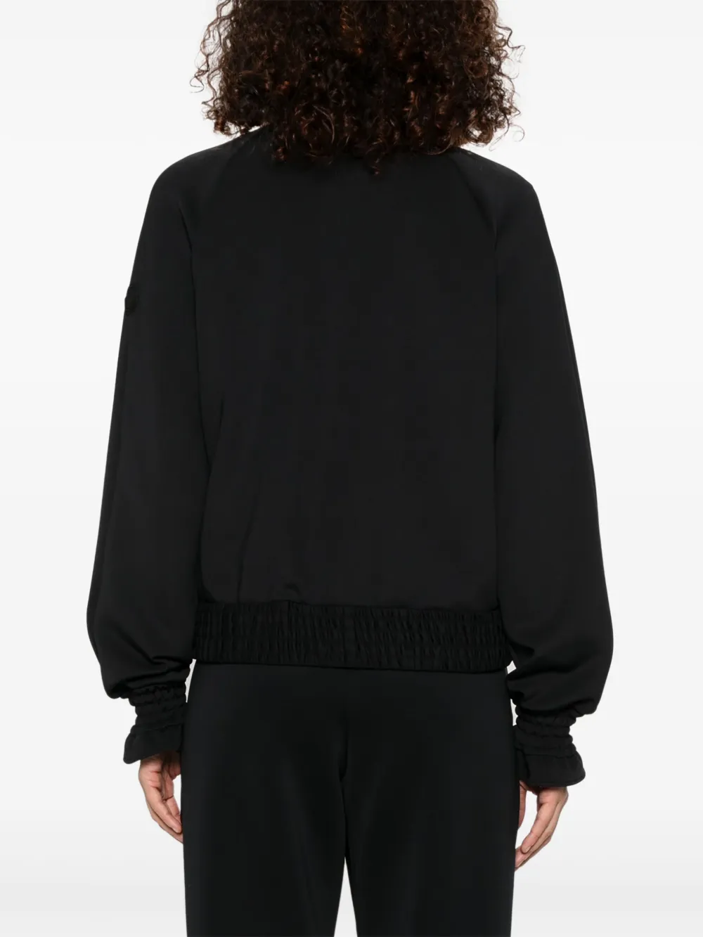 Moncler Vest met rits Zwart