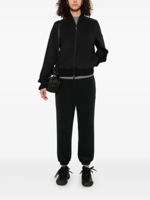 ★MONCLER × Palm Angels★レディースコットンギャバジンパンツ MONCLER Logo Patch Cargo Shorts (MONCLER/ハーフ・ショート