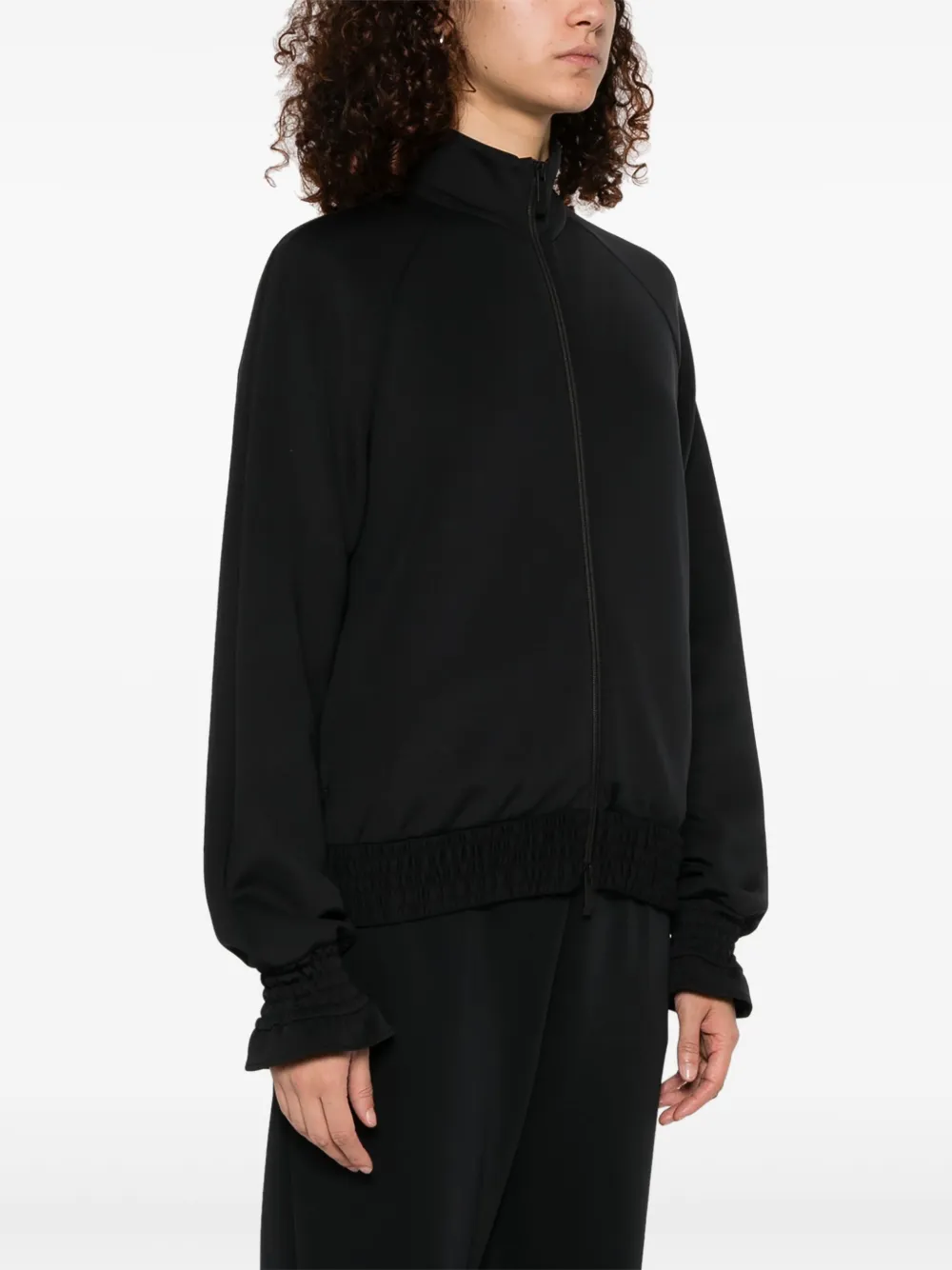 Moncler Vest met rits Zwart