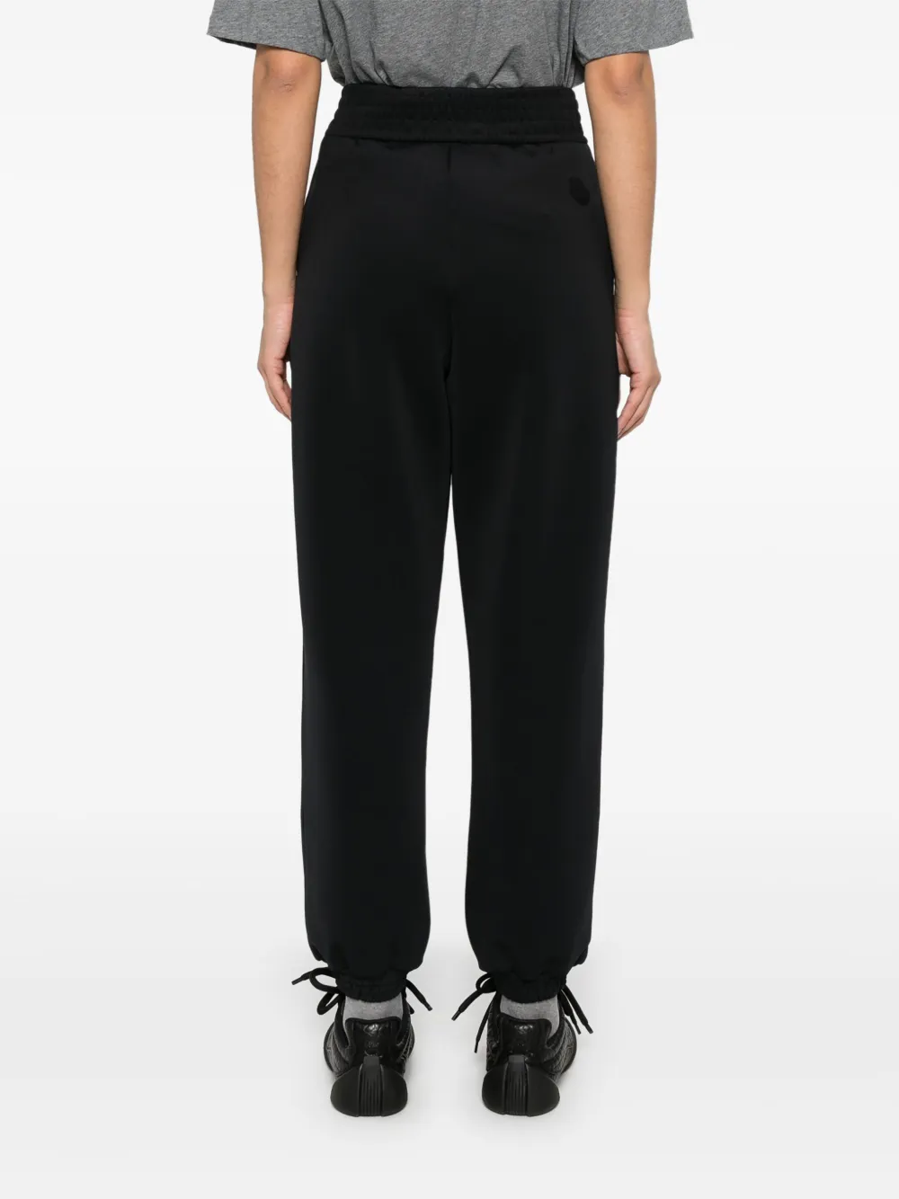 Moncler Scuba jersey trainingsbroek Zwart