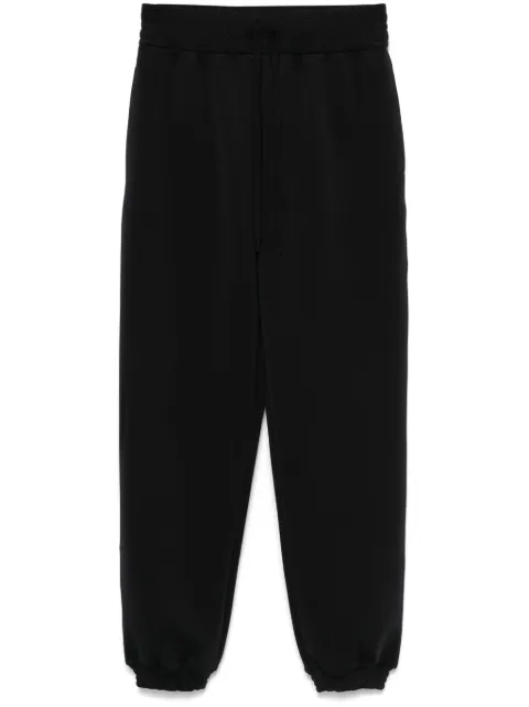 Moncler scuba jersey track pants