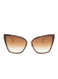 Dita Eyewear Sunbird sunglasses - Gold