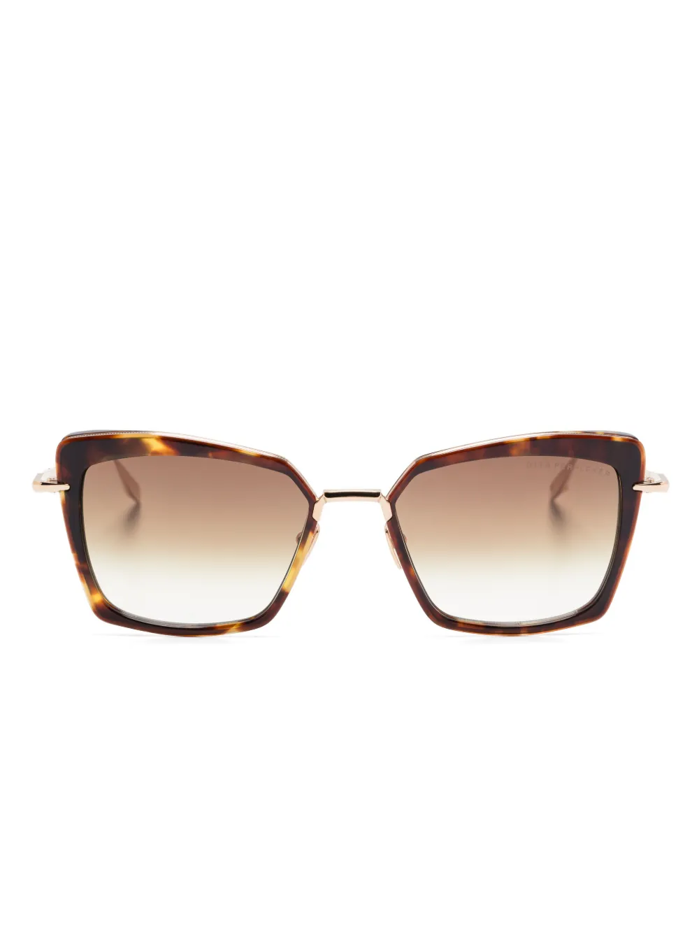 Dita Eyewear Perplexer サングラス - ゴールドトーン Dita Eyewear Perplexer サングラス - ゴールドトーン