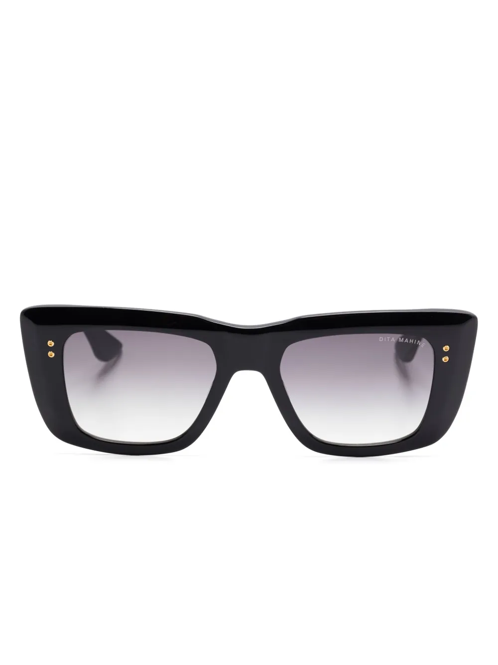 Dita Eyewear Mahine zonnebril Zwart