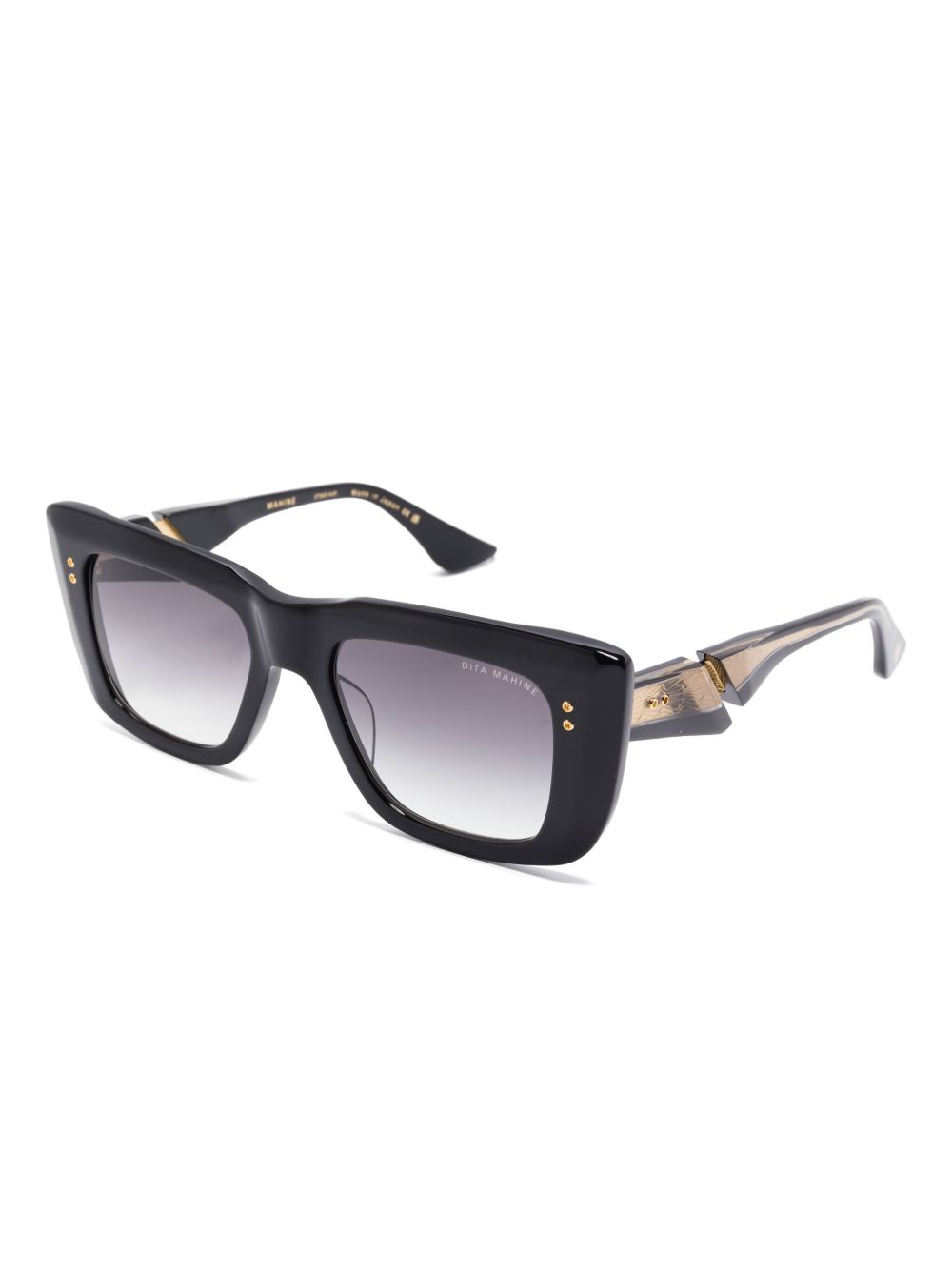 Dita Eyewear Mahine zonnebril - Zwart