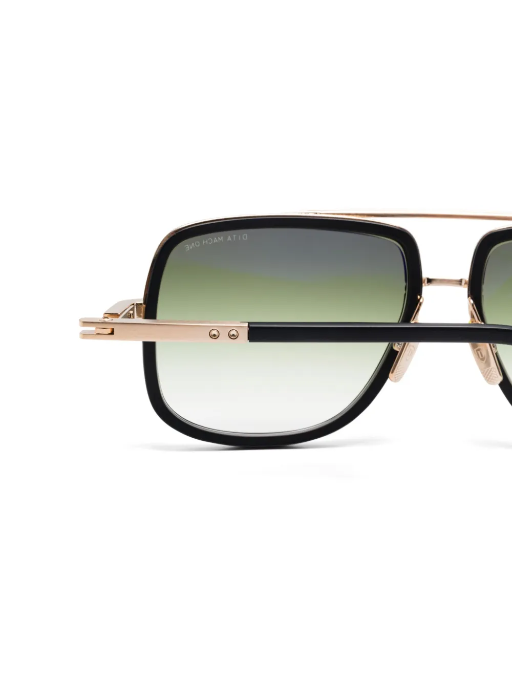 Dita Eyewear Mach One zonnebril Zwart