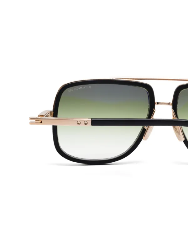 Dita Eyewear Mach One サングラス | ブラック | FARFETCH JP