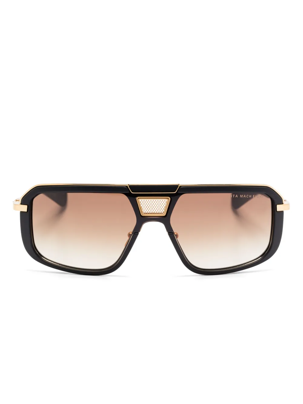 Dita Eyewear Mach-Eight サングラス - ブラック Dita Eyewear Mach-Eight サングラス - ブラック