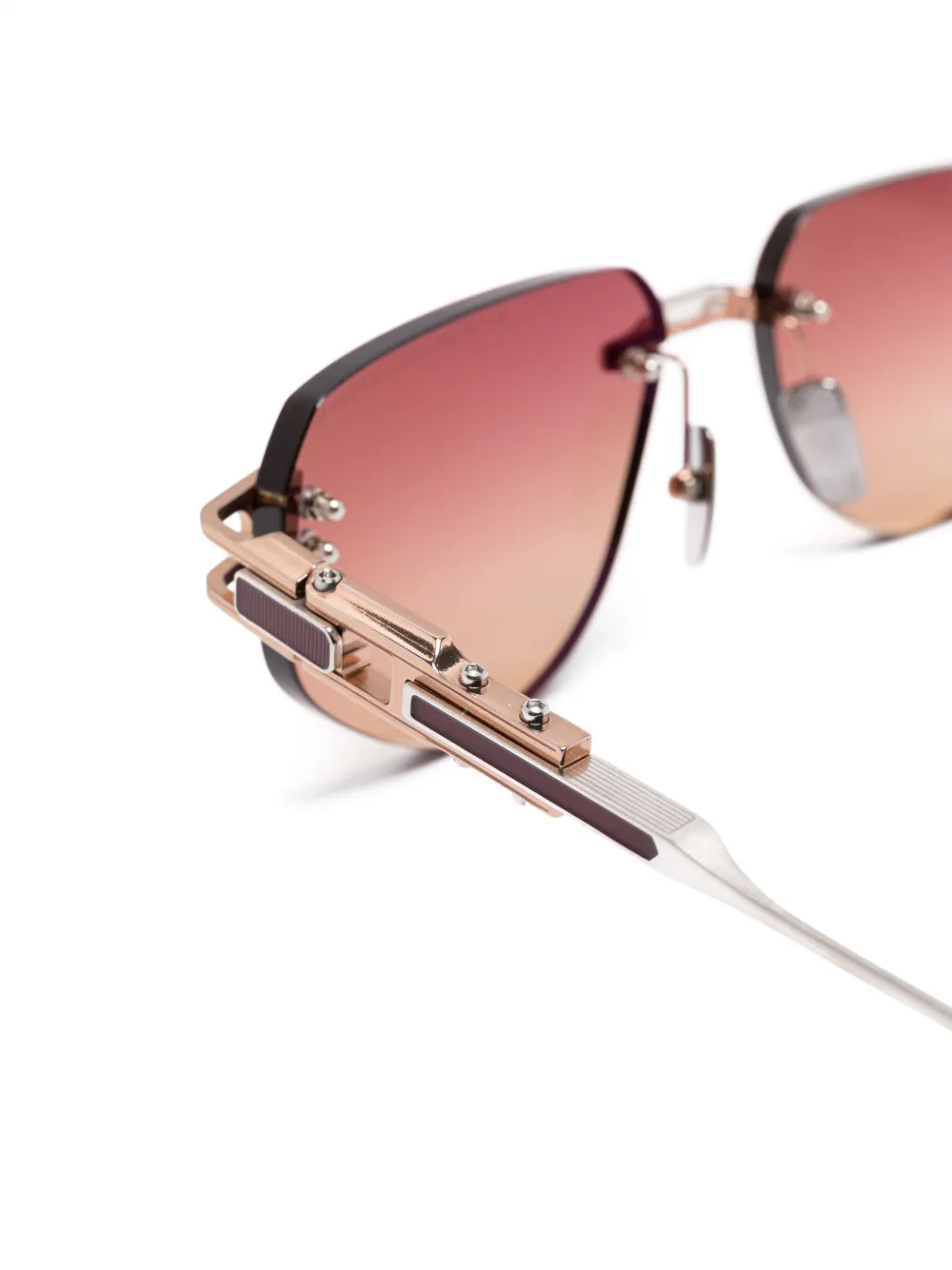 Dita Eyewear Grand Imperyn zonnebril Goud