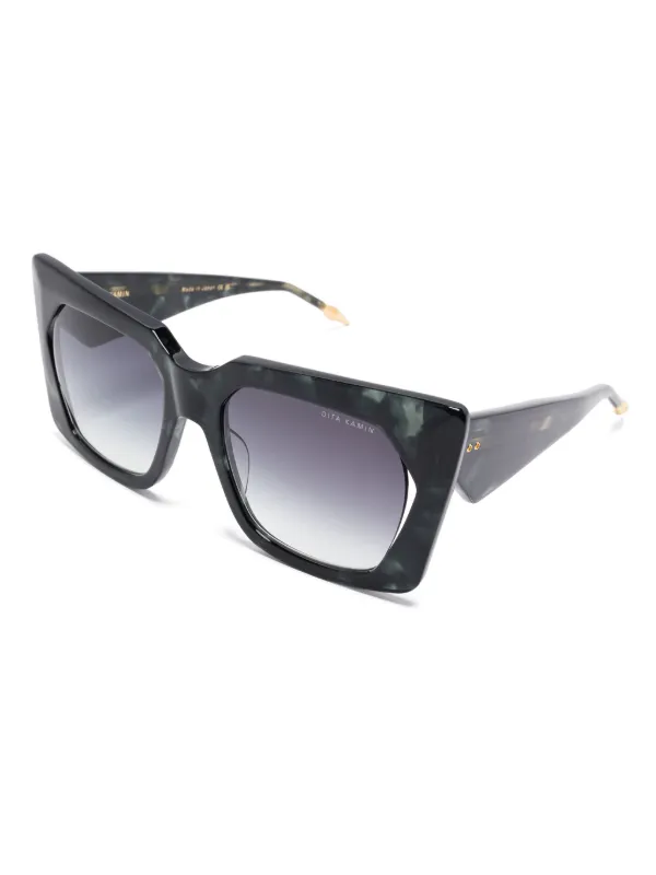 Dita Kamin Sunglasses Dita Kamin - Hazel Swirl | Sunglasses | Black Optical main image 3
