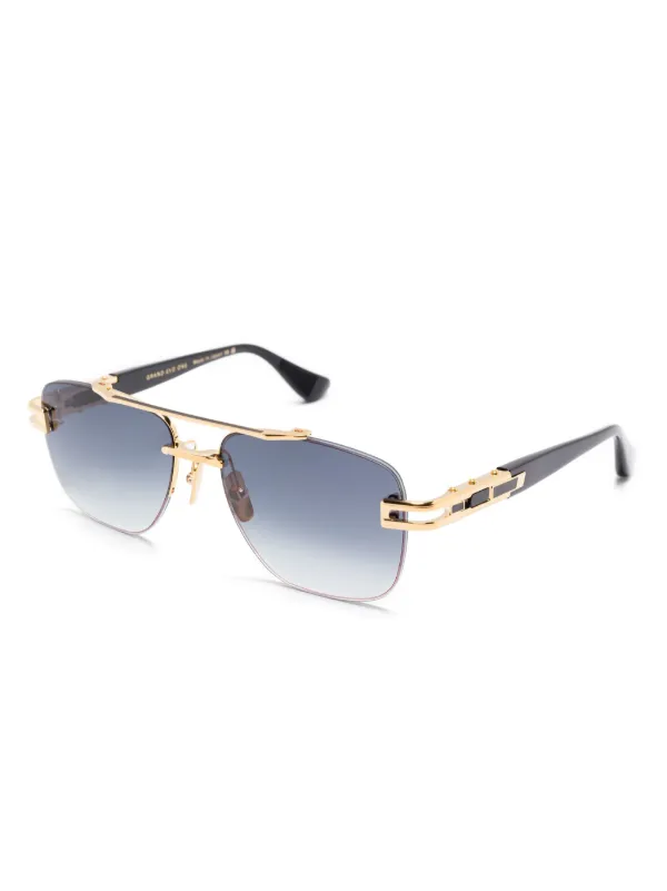 Dita Eyewear Grand Evo One Sunglasses | Gold | FARFETCH CA