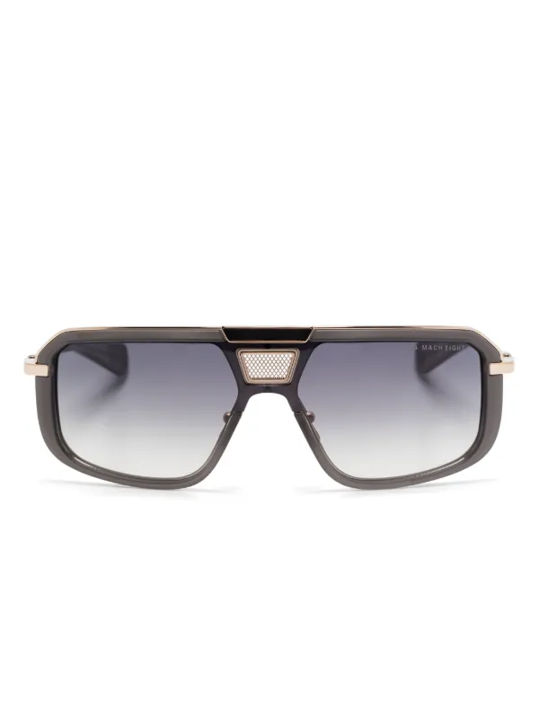 Dita Eyewear Mach-Eight Sunglasses Grey FARFETCH UK