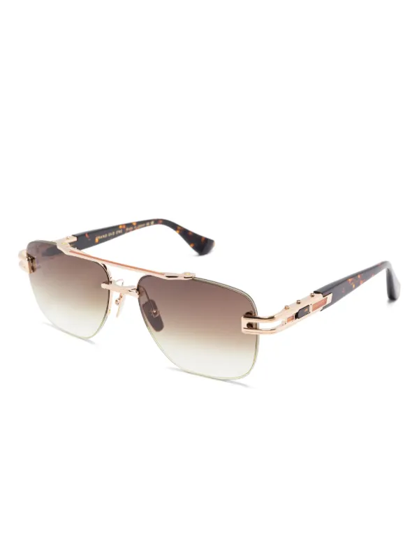 Dita Eyewear Grand-Evo One サングラス | ゴールドトーン | FARFETCH JP