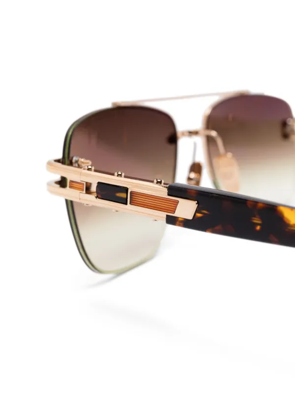 Dita Eyewear Grand-Evo One サングラス | ゴールドトーン | FARFETCH JP