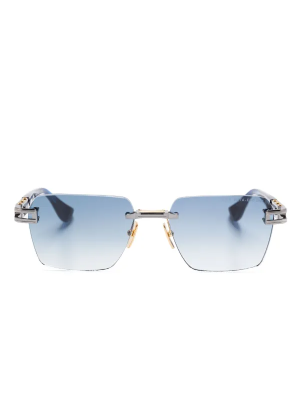 Dita Eyewear Lunettes De Soleil Meta-Evo One Bleu FARFETCH FR