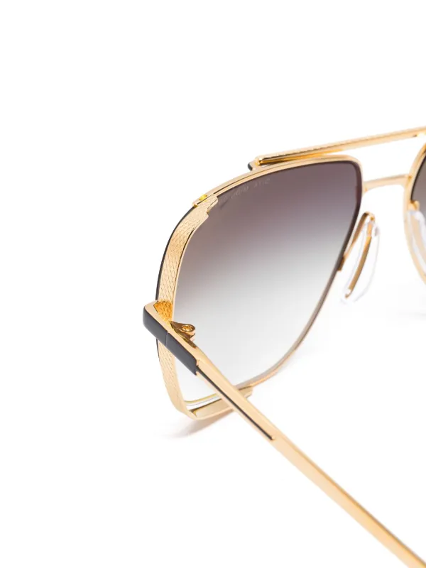 Dita Eyewear Midnight Special サングラス | ゴールドトーン