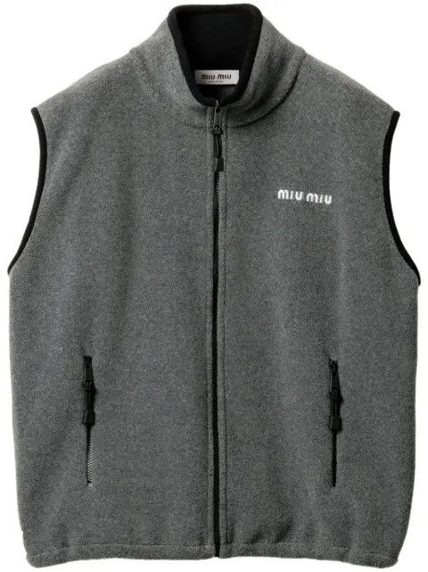 Miu Miu Sweatshirt aus Fleece