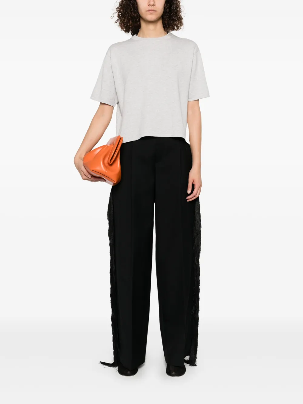 Lisa Yang Rubie T-shirt - Grijs