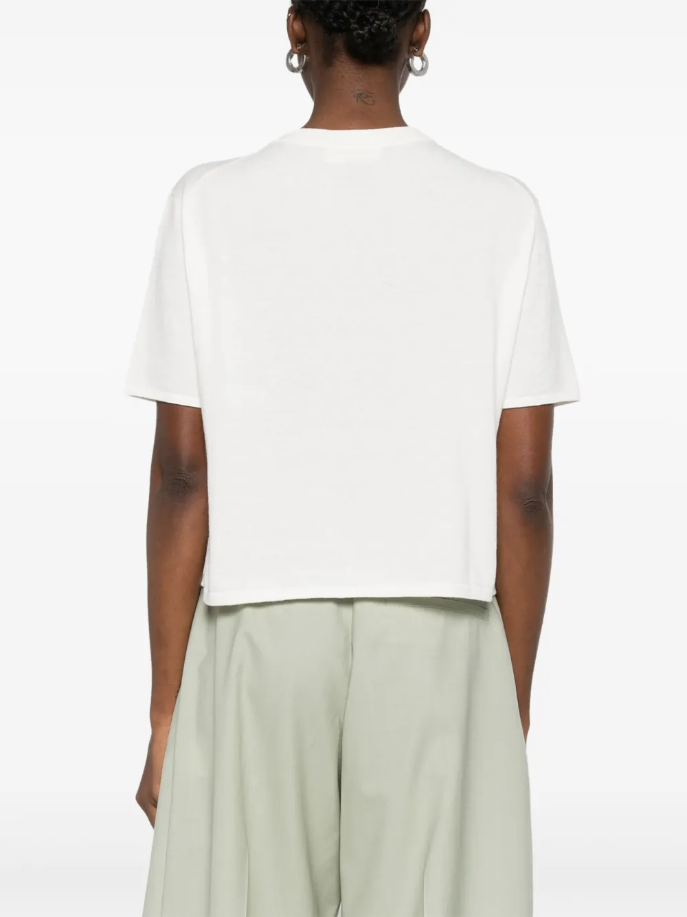 Lisa Yang Rubie T-shirt Beige