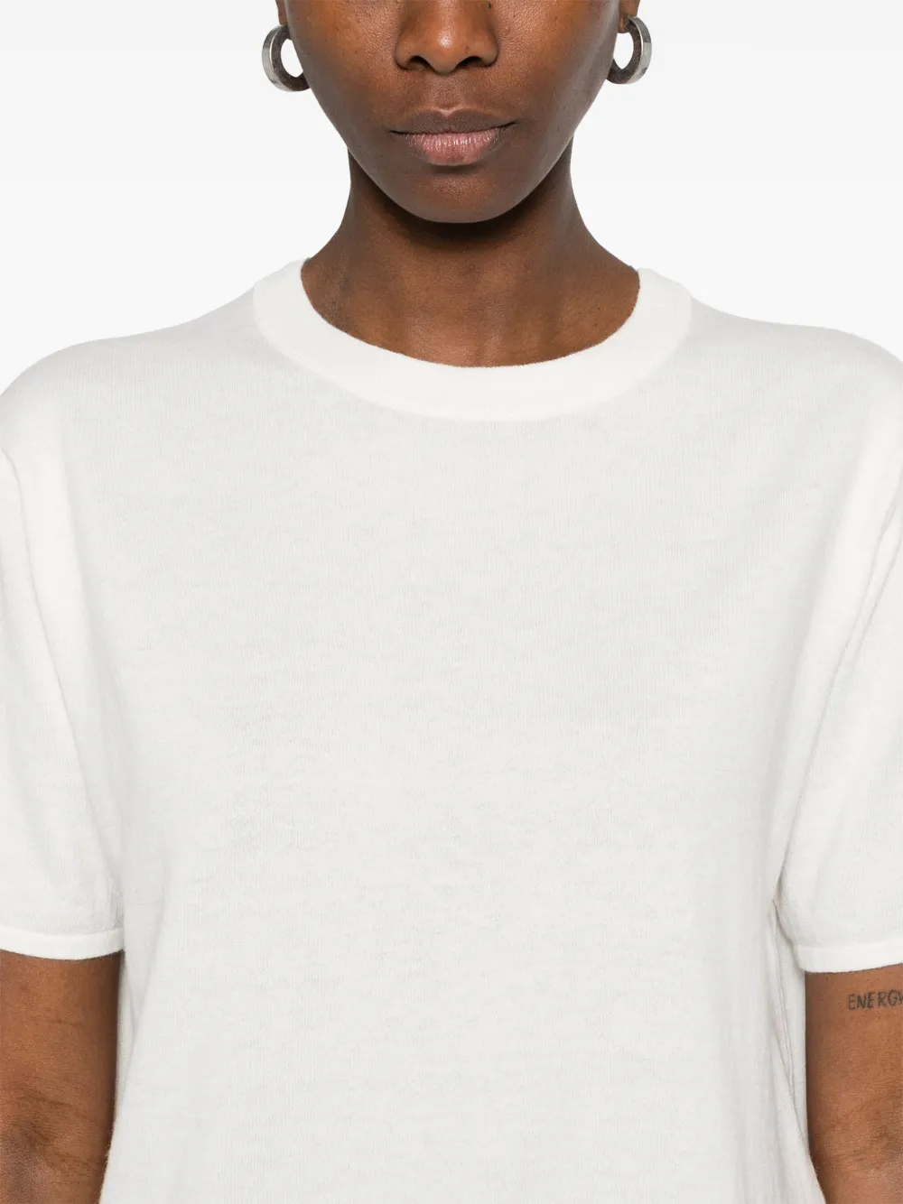 Lisa Yang Rubie T-shirt Beige