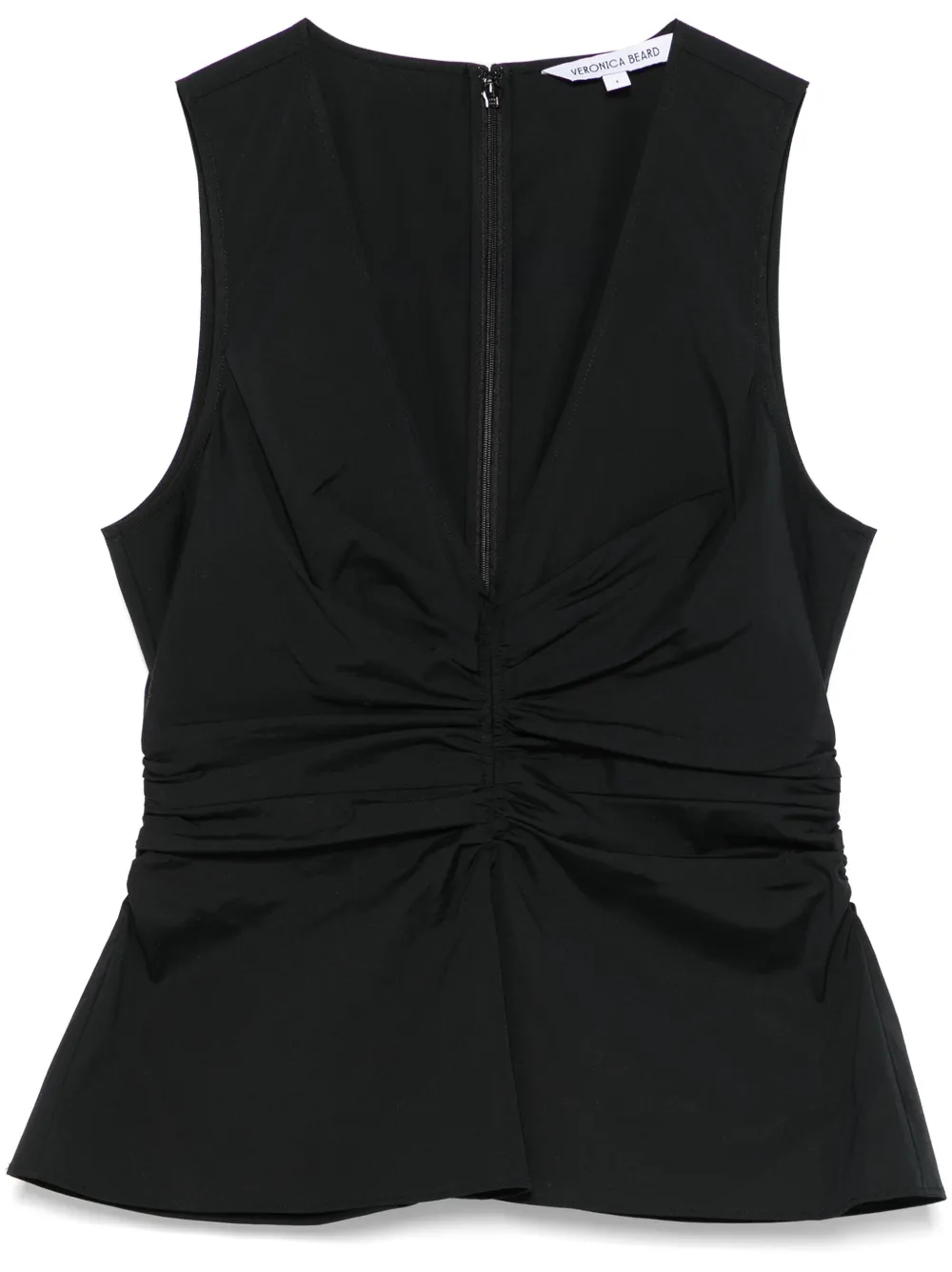 Veronica Beard Aiden top Zwart