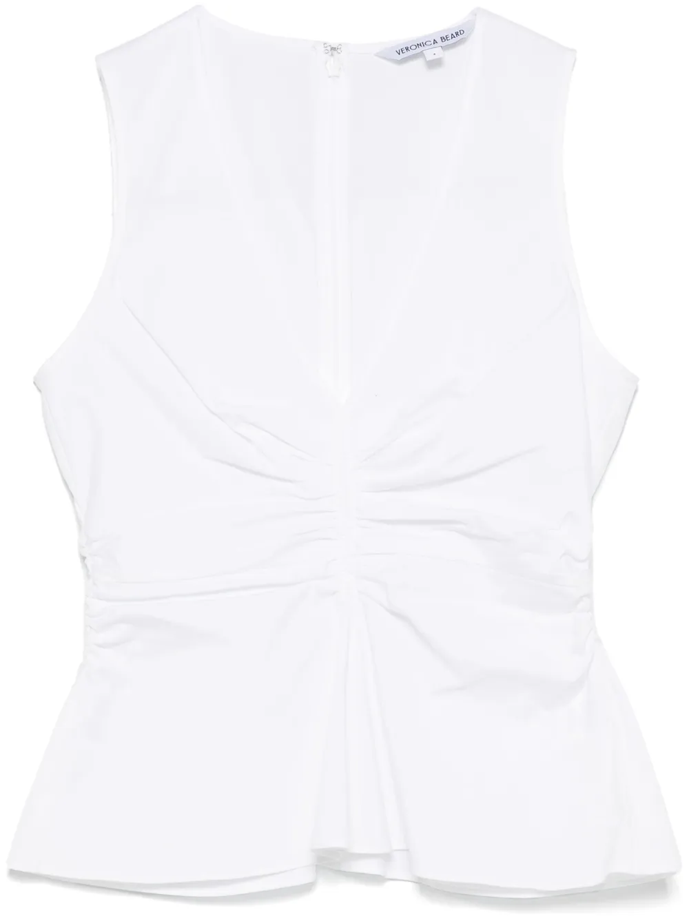 Veronica Beard Aidan top Wit