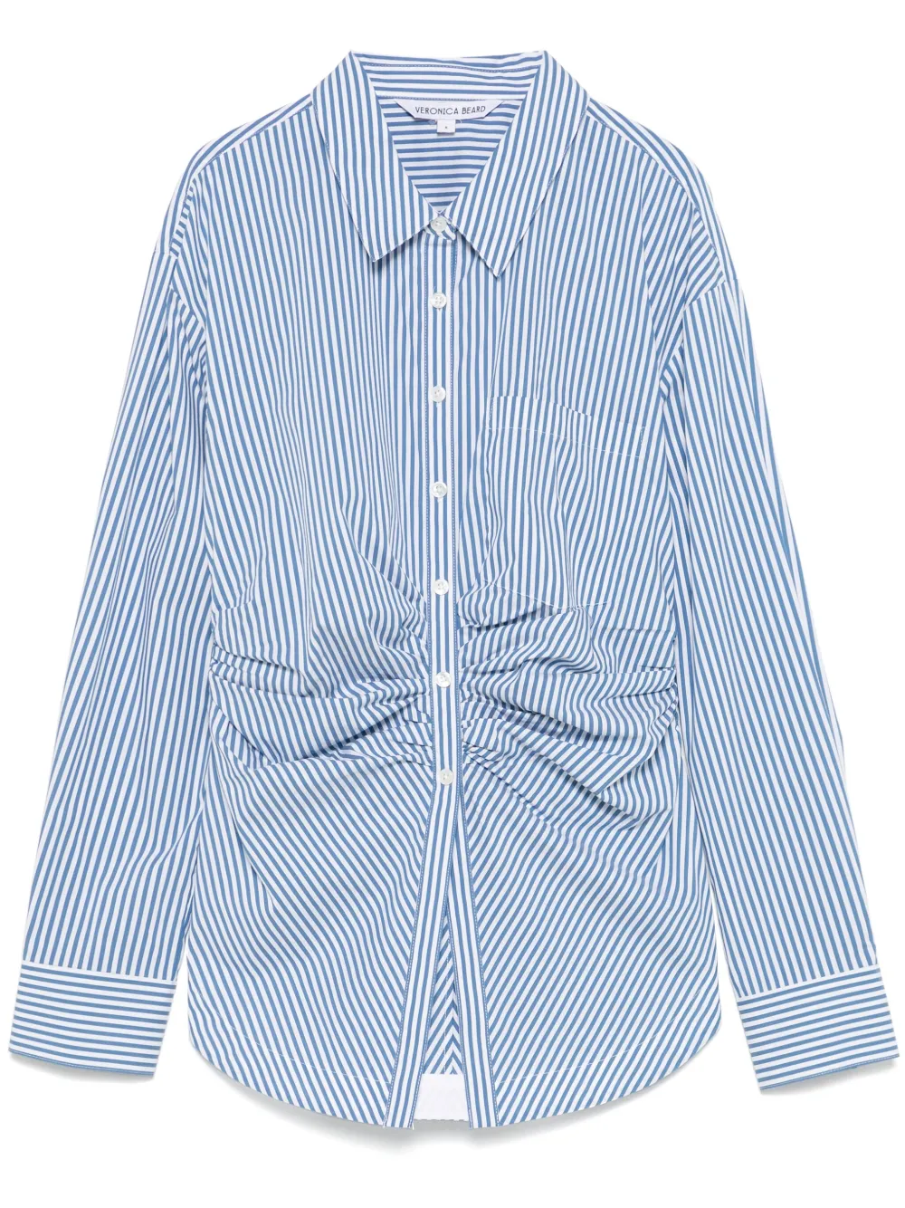 Veronica Beard Bosco Shirt In Blau
