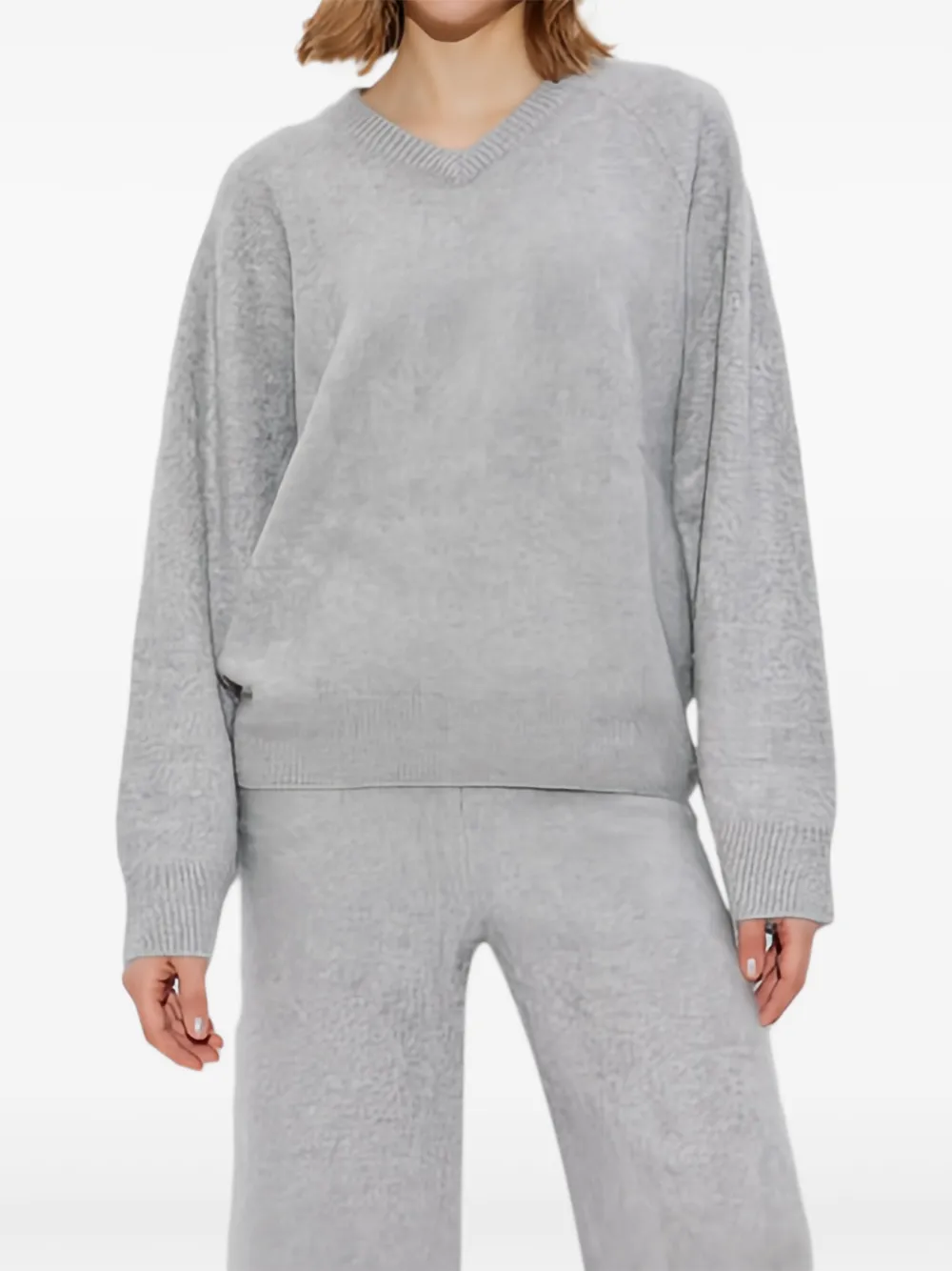 Lisa Yang Mallory trui Grijs