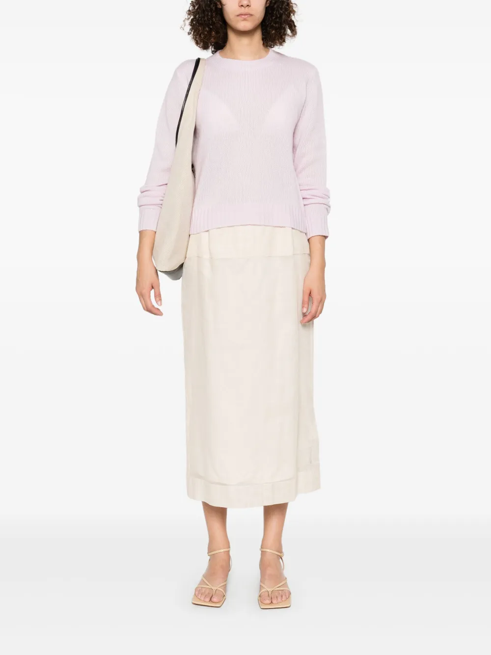 Lisa Yang Mira sweater - Paars