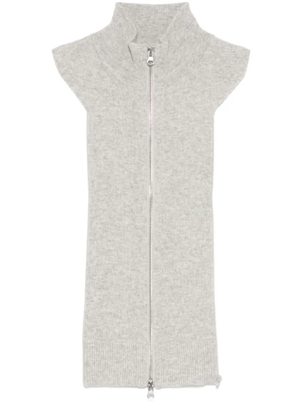 Veronica Beard Uptown Dickey in Grey