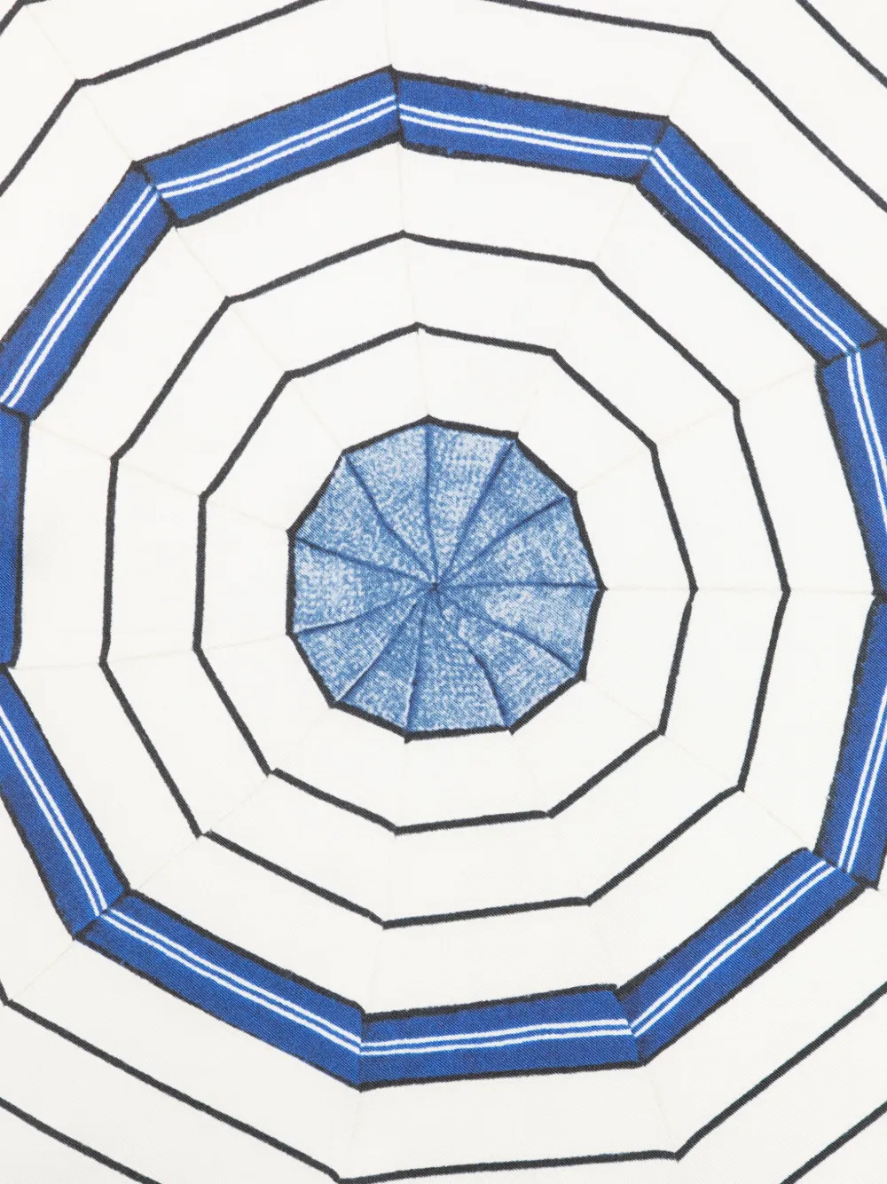 SANDRO x Louise Boergeois sjaal met geometrische print - Wit