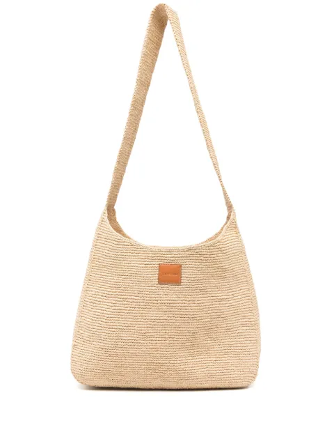 SANDRO bolsa de hombro con parche del logo
