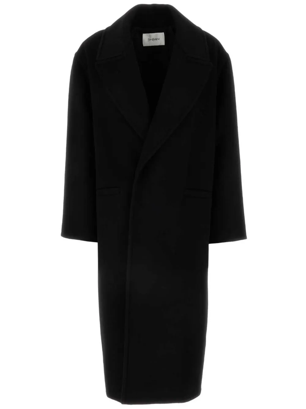 SAINT LAURENT DOUBLE-BREASTED COAT