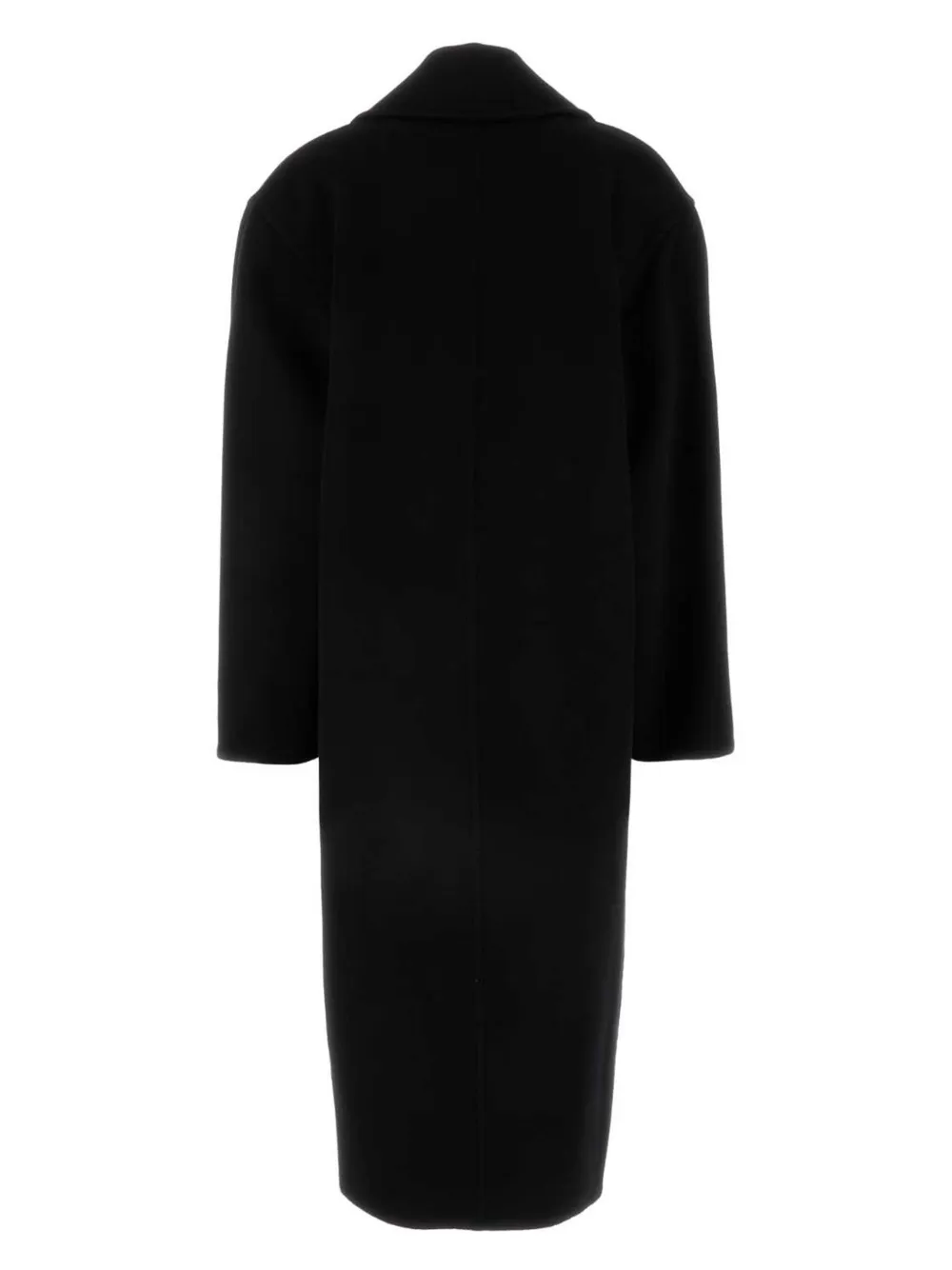 Saint Laurent double-breasted coat - Zwart