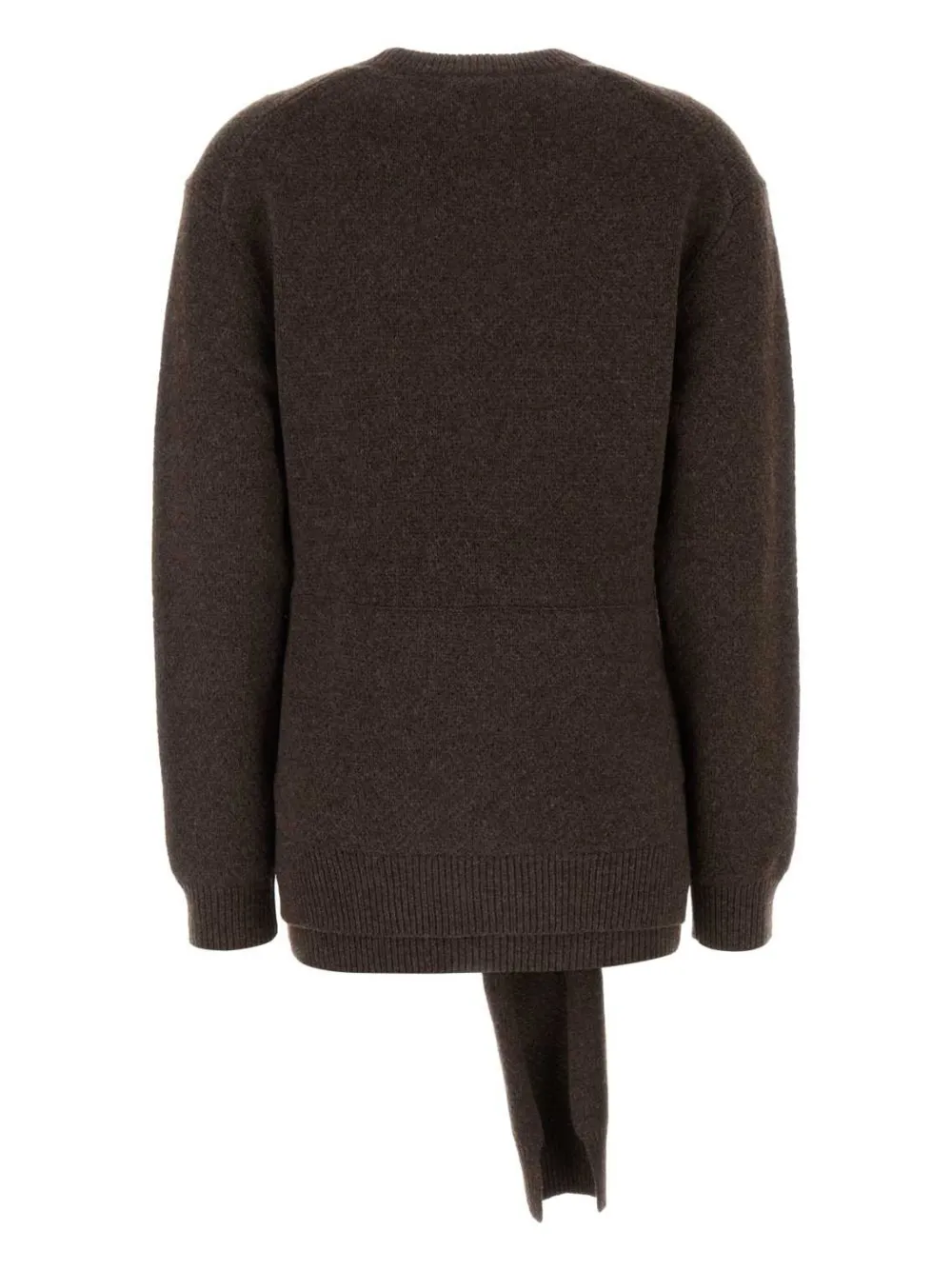 JW Anderson draped tie-front sweater - Bruin