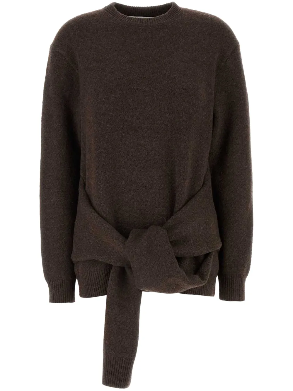 JW Anderson draped tie-front sweater Women